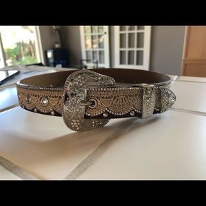 Girls Western Belt